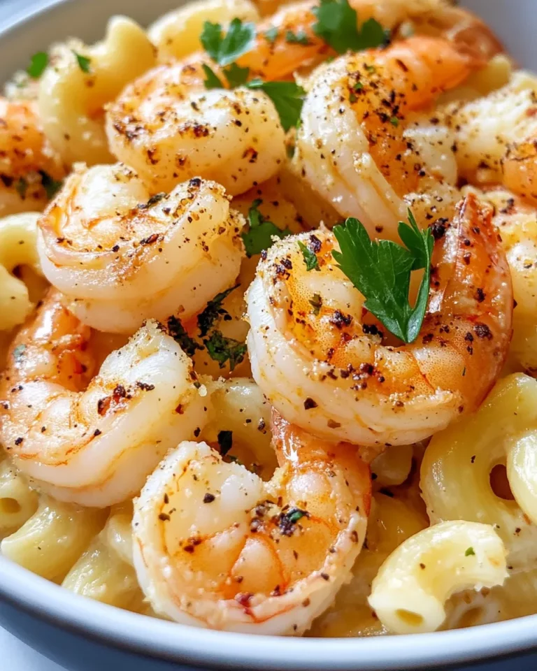 Homemade Creamy Chipotle Shrimp Mac photo