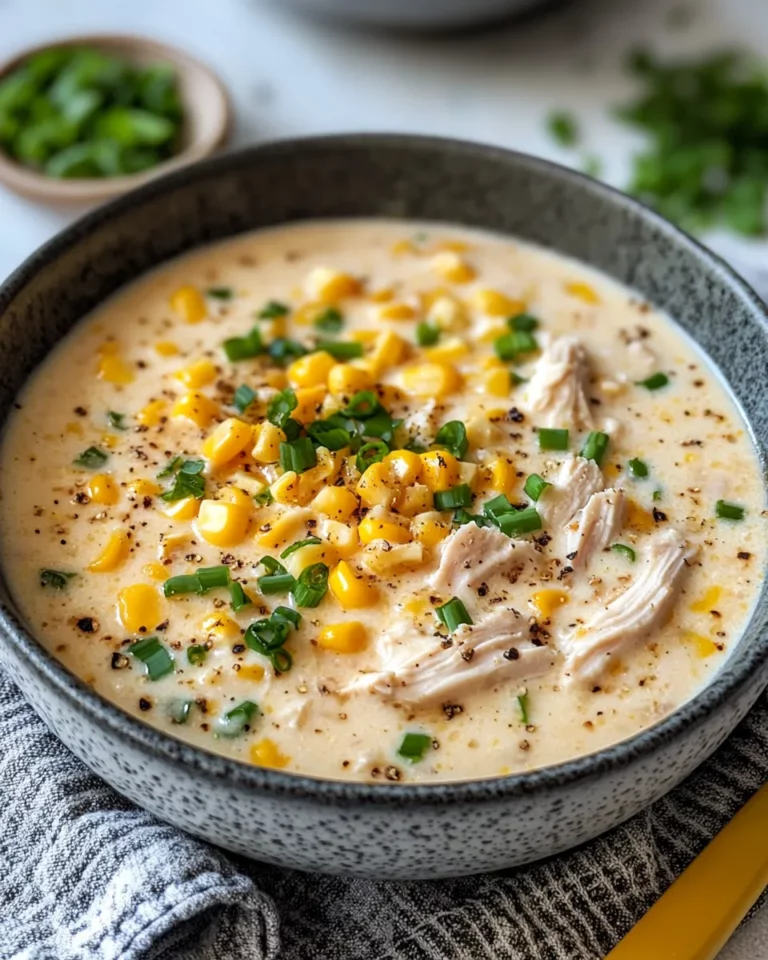 Homemade Creamy Corn and Chicken Chowder with Potatoes recipe photo