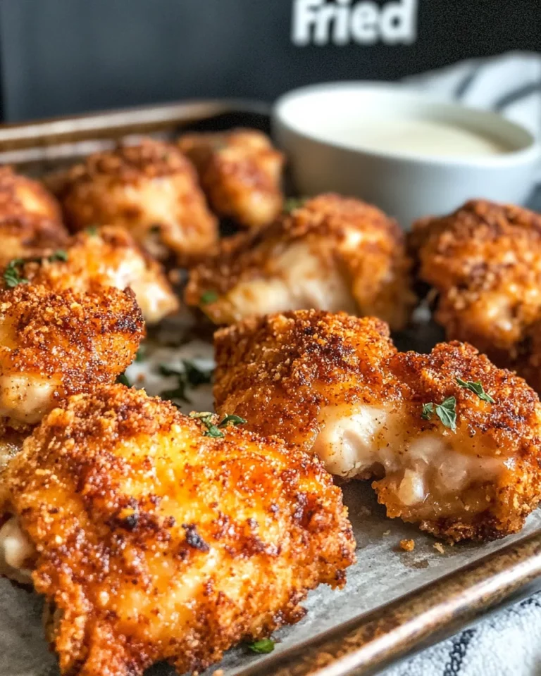 Homemade Crispy Oven "Fried" Chicken with Country Gravy (No Alcohol) photo