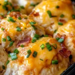 Homemade Honey Butter Chicken Biscuit Bake photo