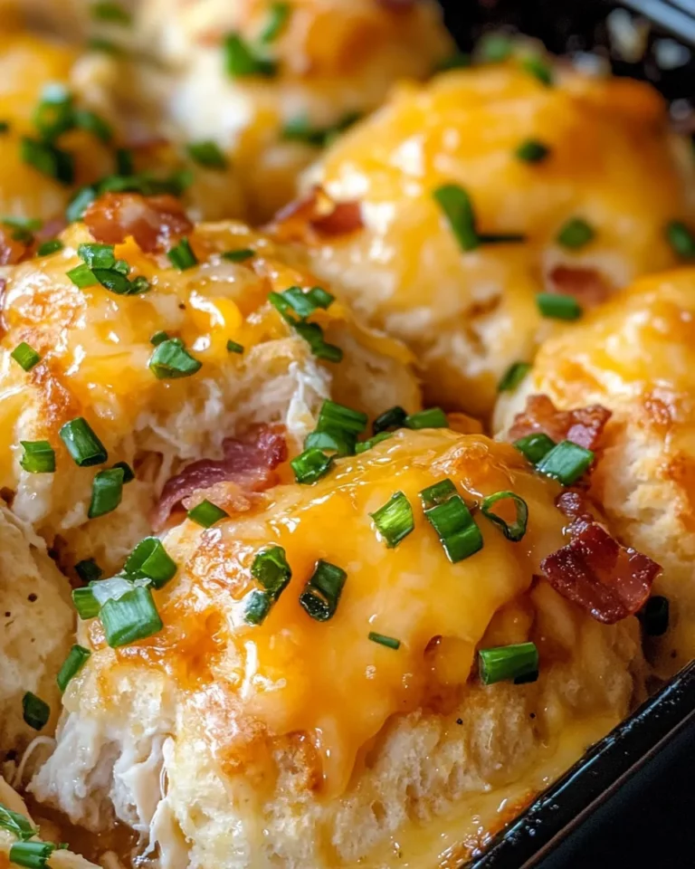 Homemade Honey Butter Chicken Biscuit Bake photo