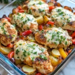 Homemade Ranch Chicken and Potato Bake photo