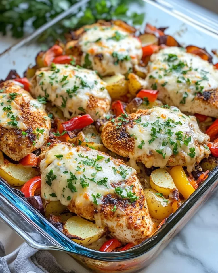 Homemade Ranch Chicken and Potato Bake photo
