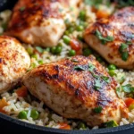 Homemade Smoky Paprika Chicken and Rice Bake photo