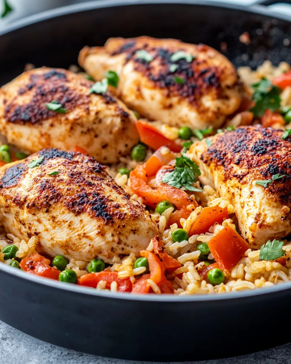 Classic Smoky Paprika Chicken and Rice Bake image