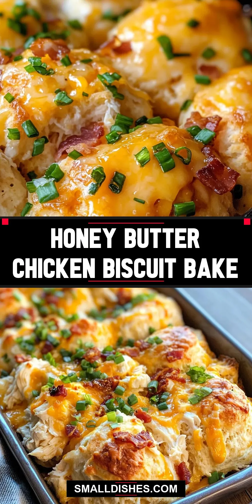 How To Make Delicious Honey Butter Chicken Biscuit Bake