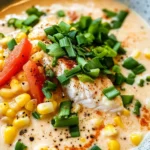 Delicious Creamy Cajun Corn Chicken Chowder photo