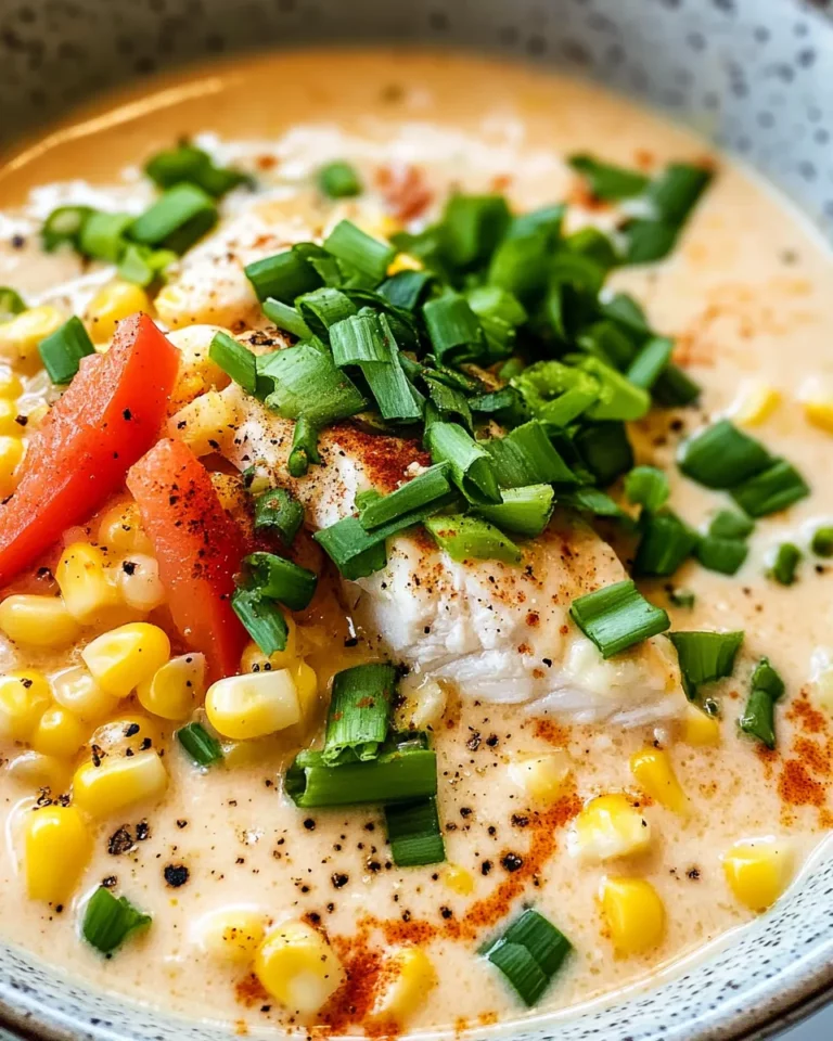 Delicious Creamy Cajun Corn Chicken Chowder photo