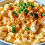 Homemade Creamy Chipotle Chicken Mac and Cheese recipe photo