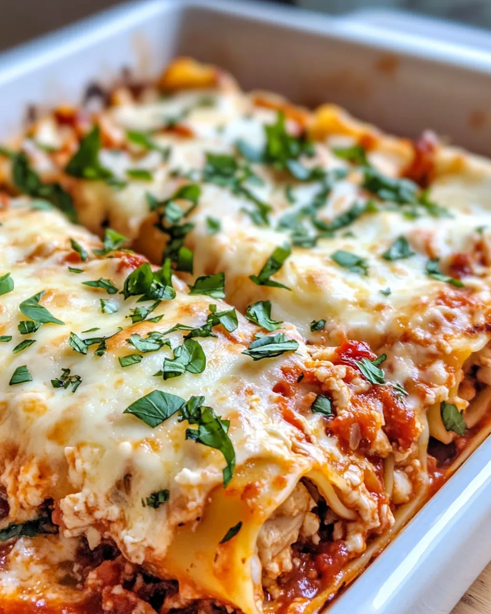 Homemade Creamy Sun-Dried Tomato Basil Lasagna Roll-Ups recipe photo
