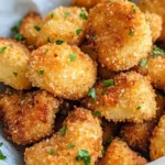 Homemade Crispy Garlic Fried Mushrooms photo