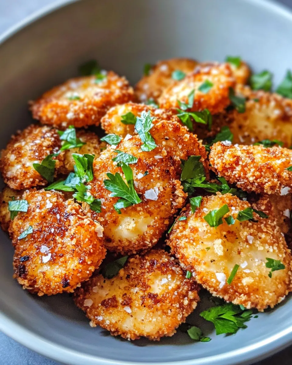 Easy Crispy Garlic Fried Mushrooms recipe photo
