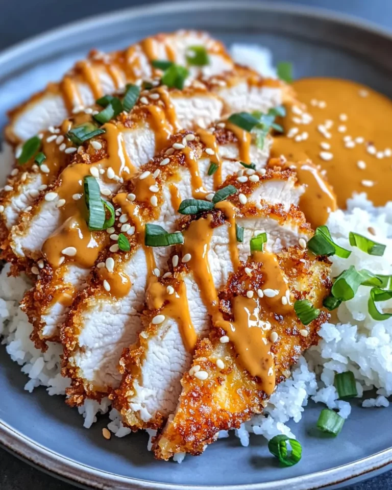 Homemade Crispy Sesame Chicken Katsu with Curry Sauce photo