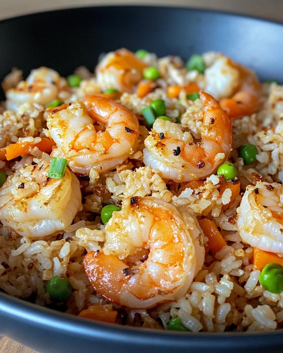 Classic Sweet Chili Garlic Shrimp Fried Rice image