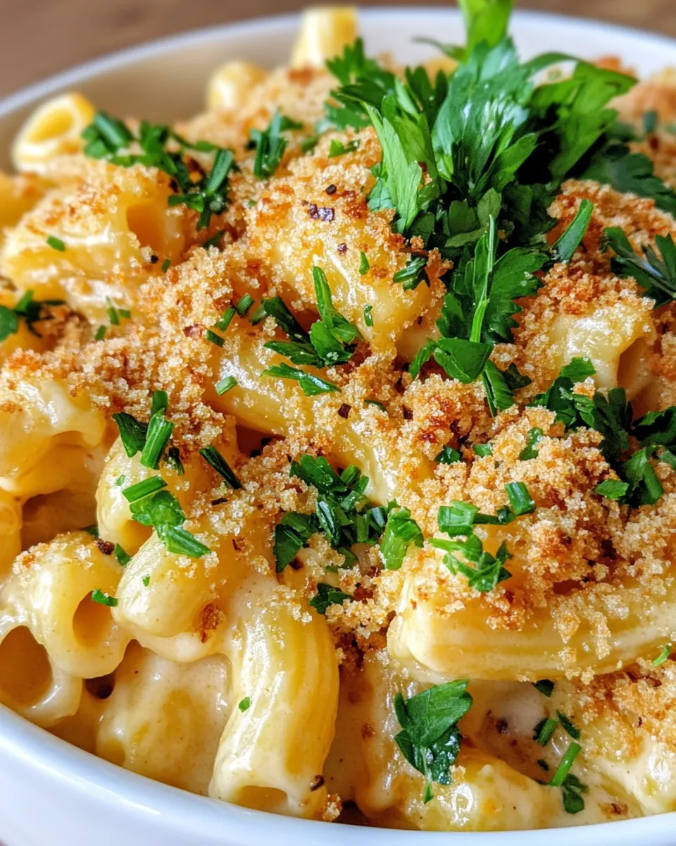 Easy Sweet Corn Elote Mac and Cheese Bake food shot