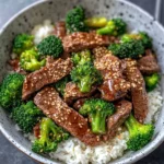 Homemade Sweet Soy Garlic Beef and Broccoli Stir-Fry recipe photo