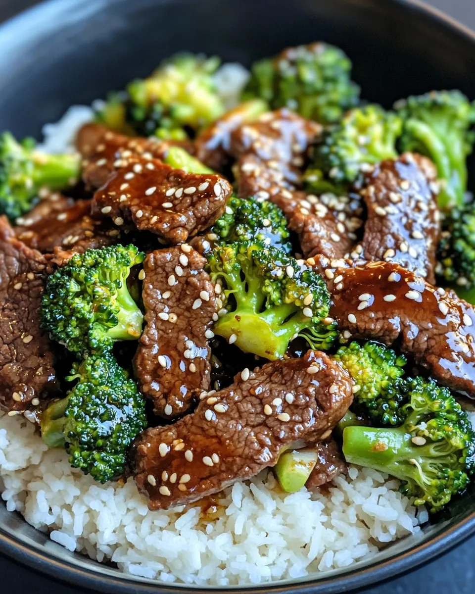 Delicious Sweet Soy Garlic Beef and Broccoli Stir-Fry picture