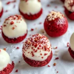 Homemade The Ultimate Red Velvet Cheesecake Balls Recipe photo