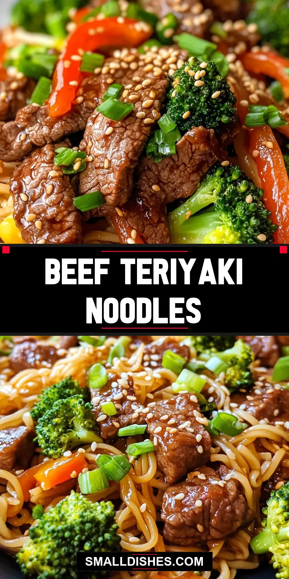 Easy Beef Teriyaki Noodles Recipe