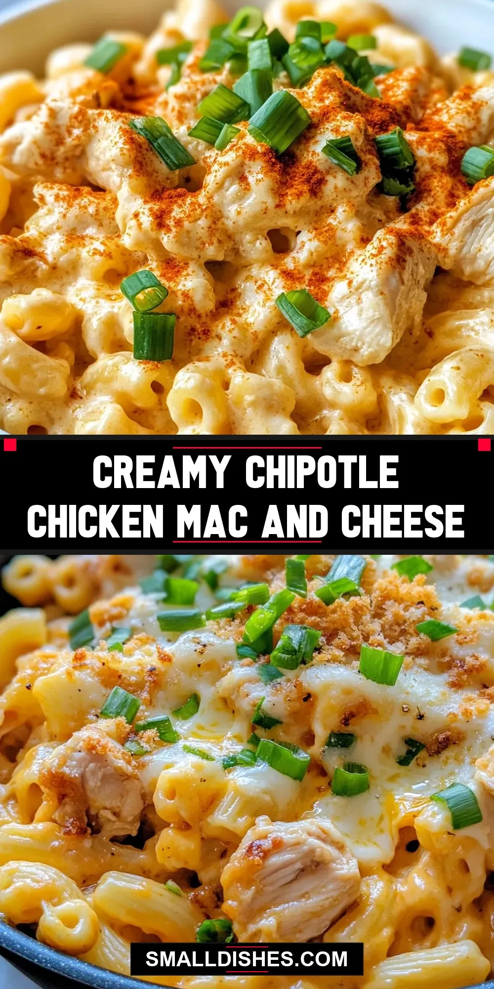 Creamy Chipotle Chicken Mac And Cheese (Tasty & Delicious)