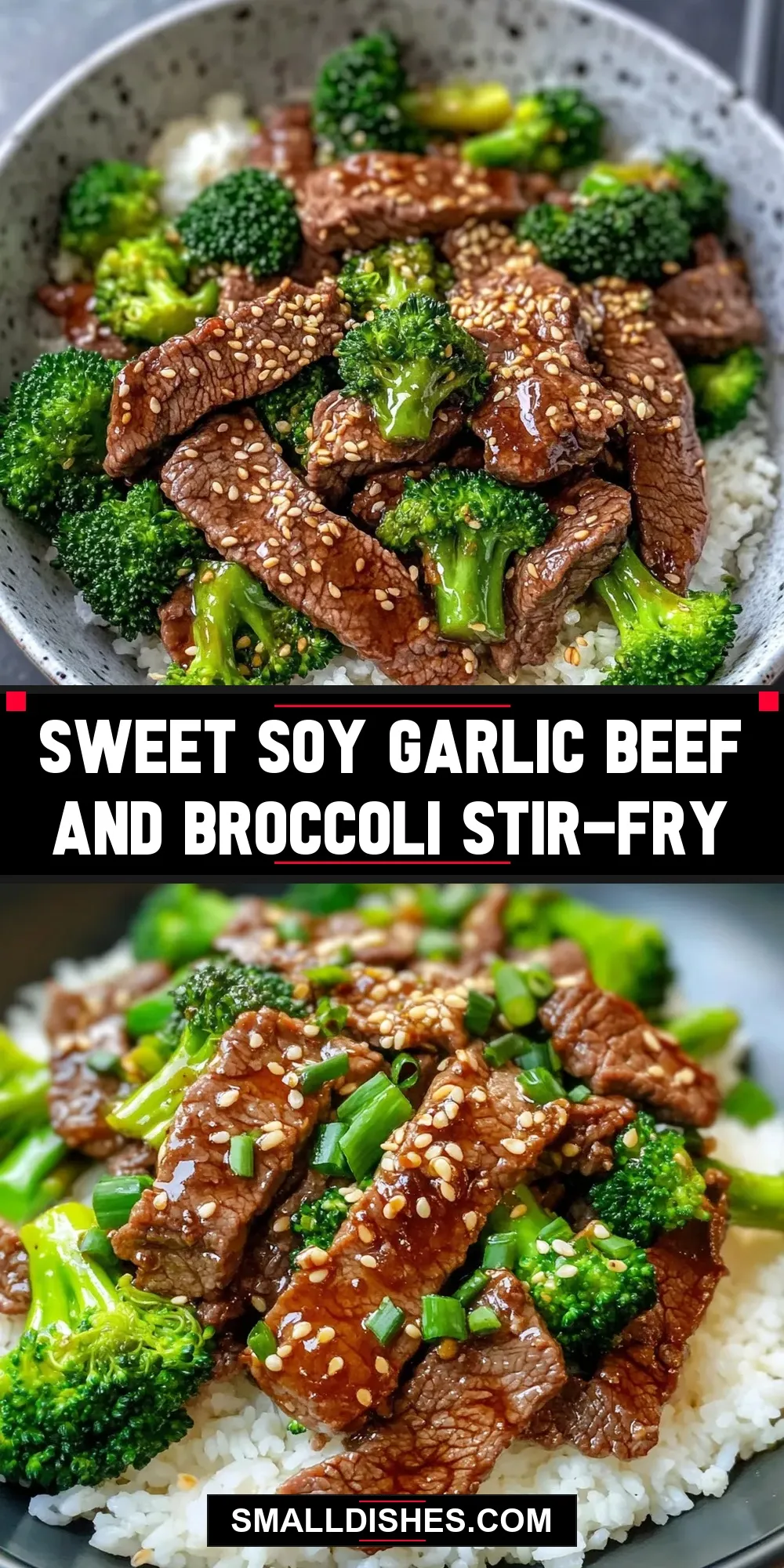 The Best Sweet Soy Garlic Beef And Broccoli Stir-Fry Ever