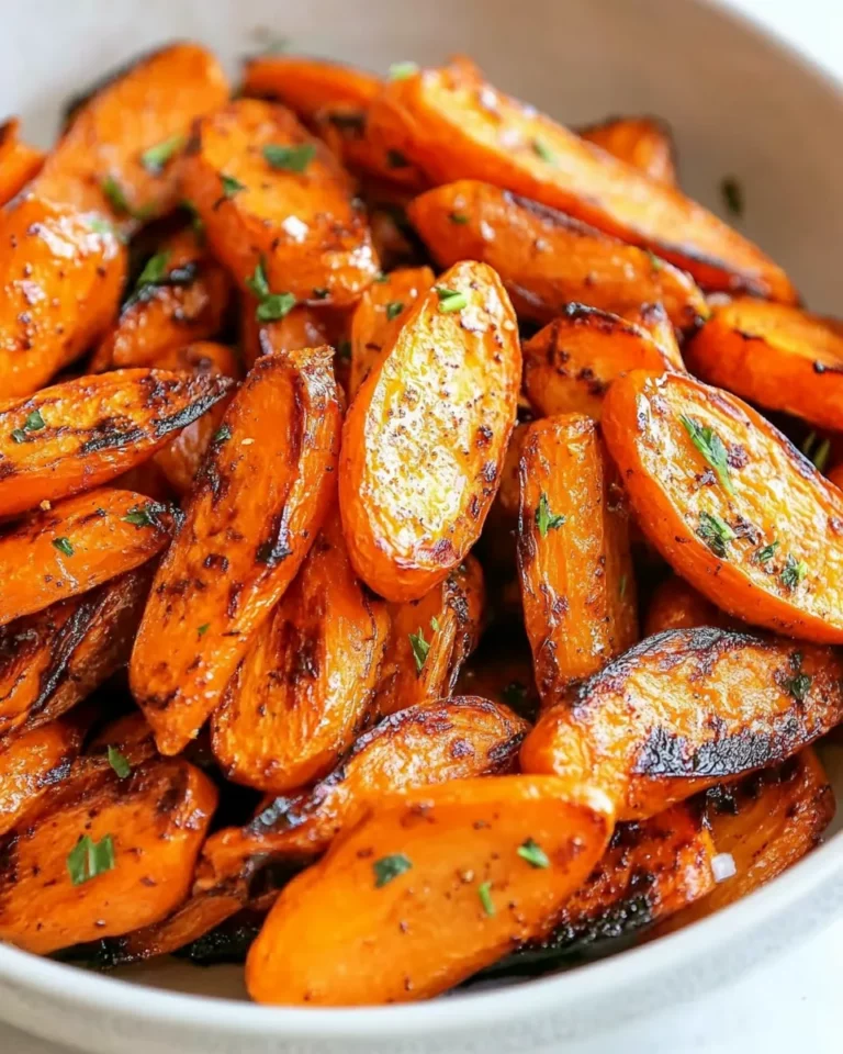 Easy Air Fryer Carrots photo