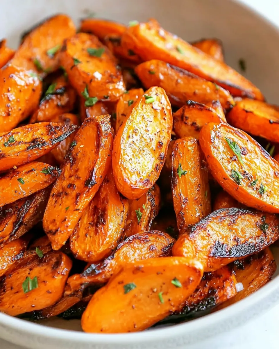 Easy Air Fryer Carrots photo