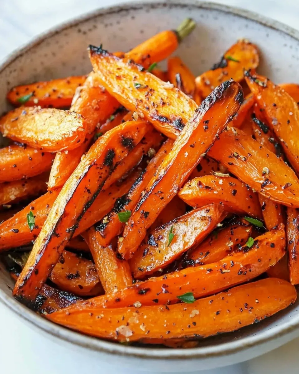 Delicious Air Fryer Carrots image