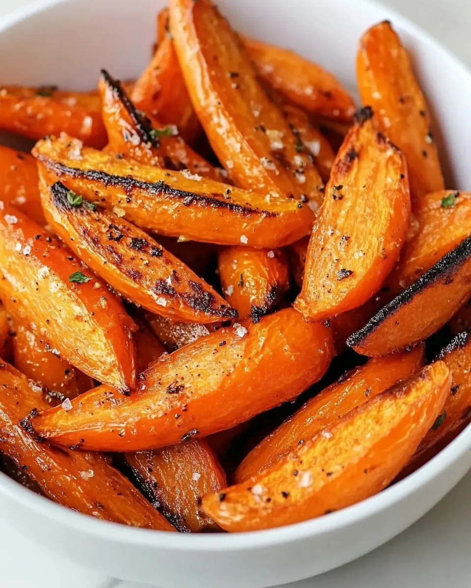 Quick Air Fryer Carrots recipe photo
