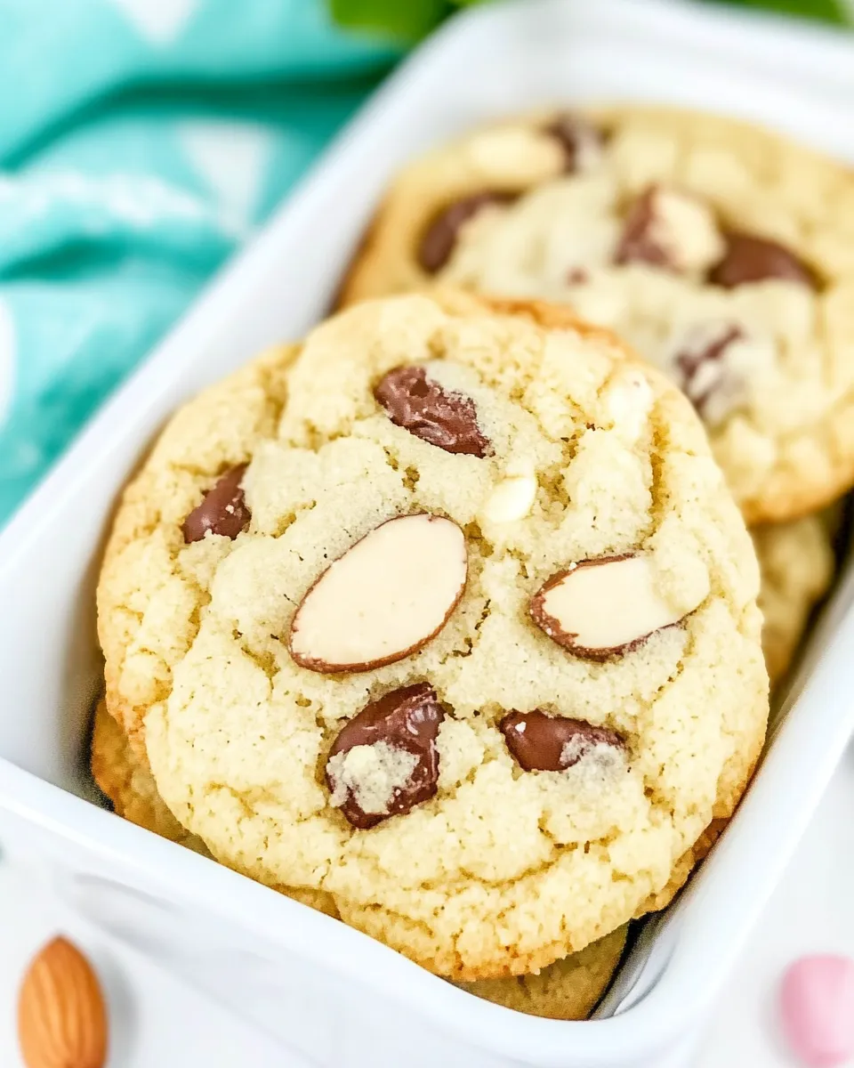 Homemade Almond Joy Pudding Cookies photo