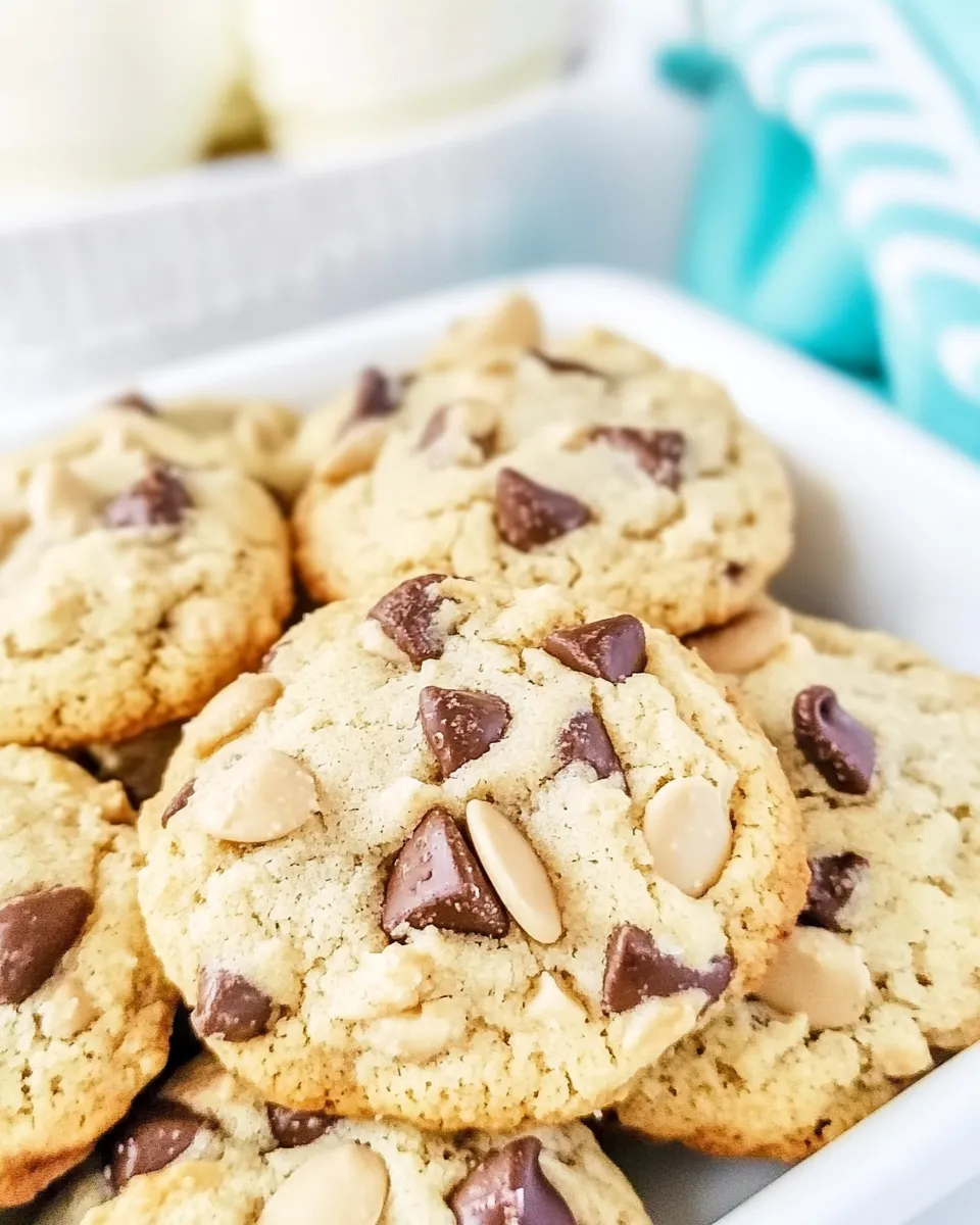 Delicious Almond Joy Pudding Cookies image