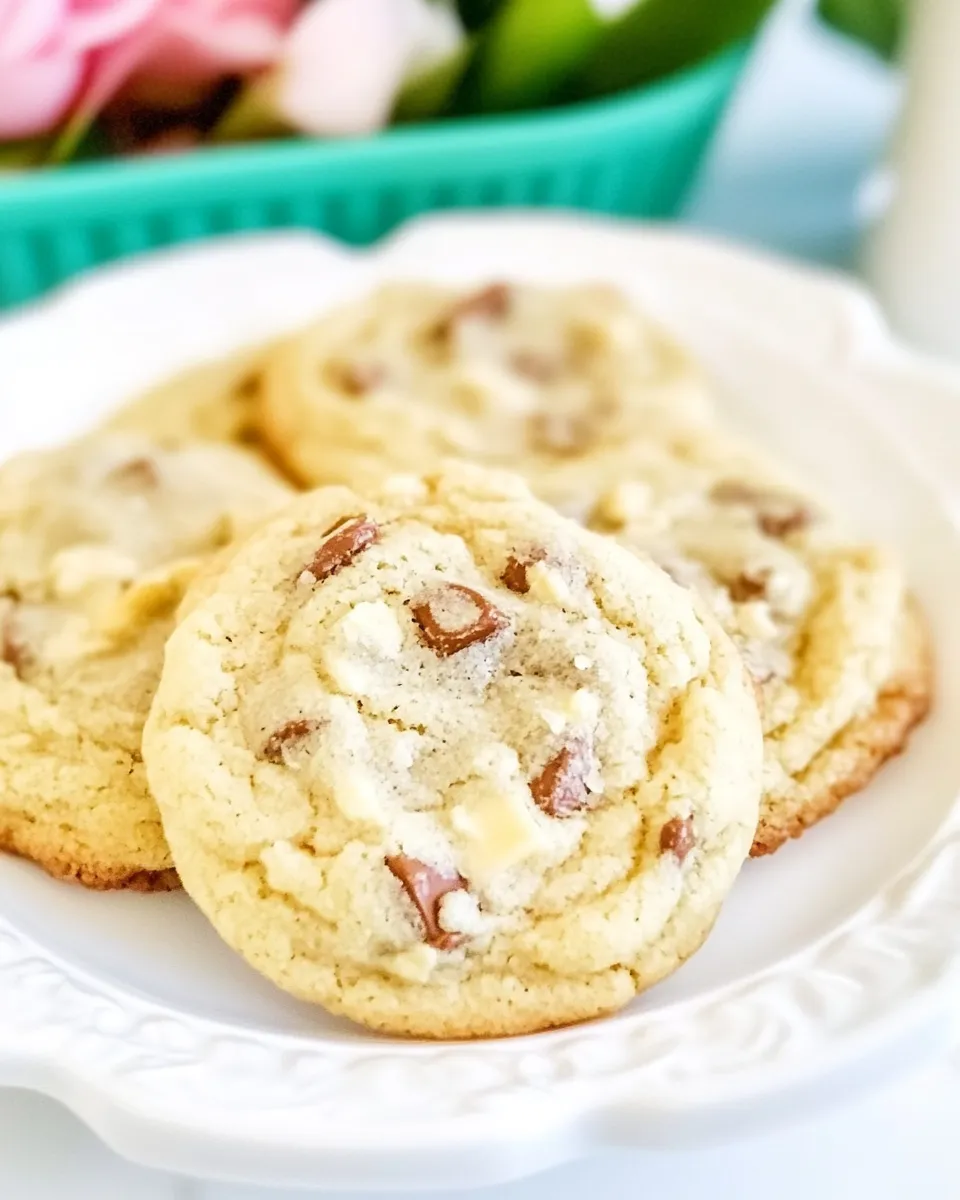 Tasty Almond Joy Pudding Cookies shot