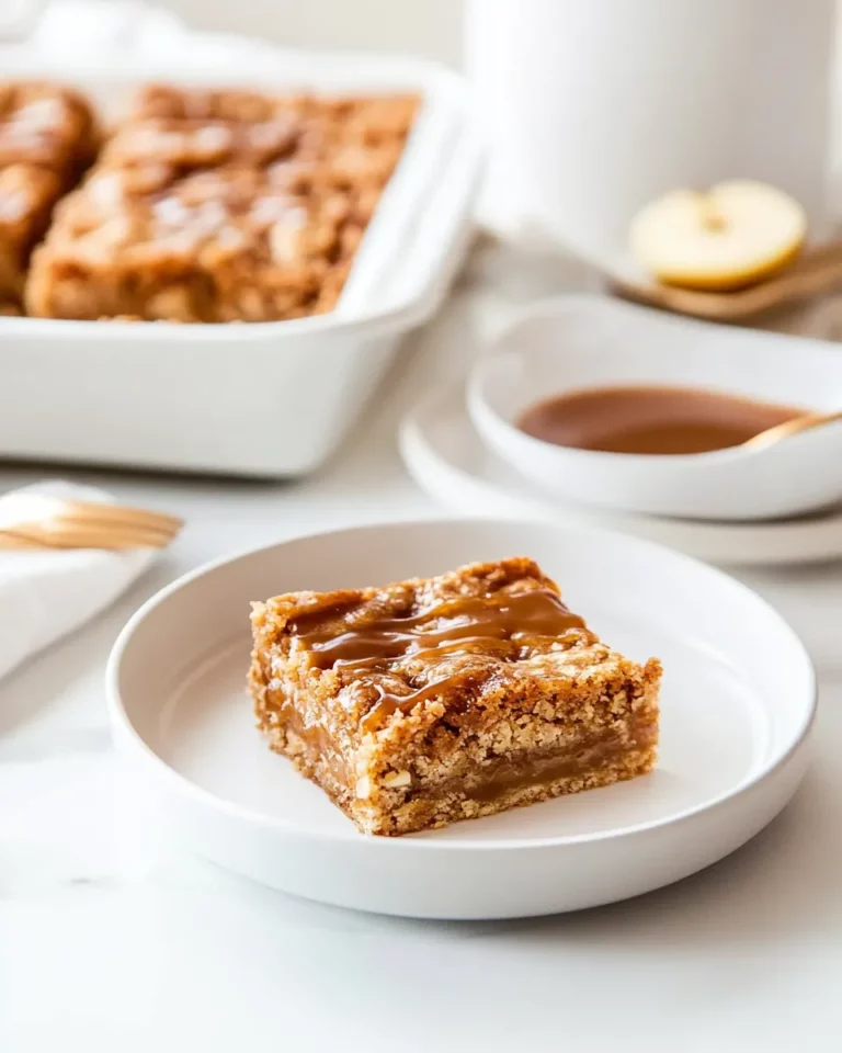 Homemade Apple Bars recipe photo