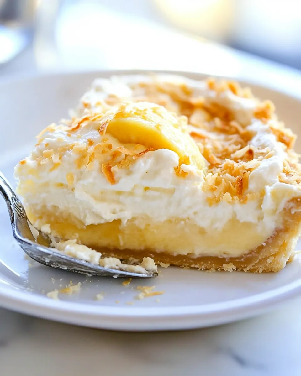 Classic Banana Coconut Cream Pie image
