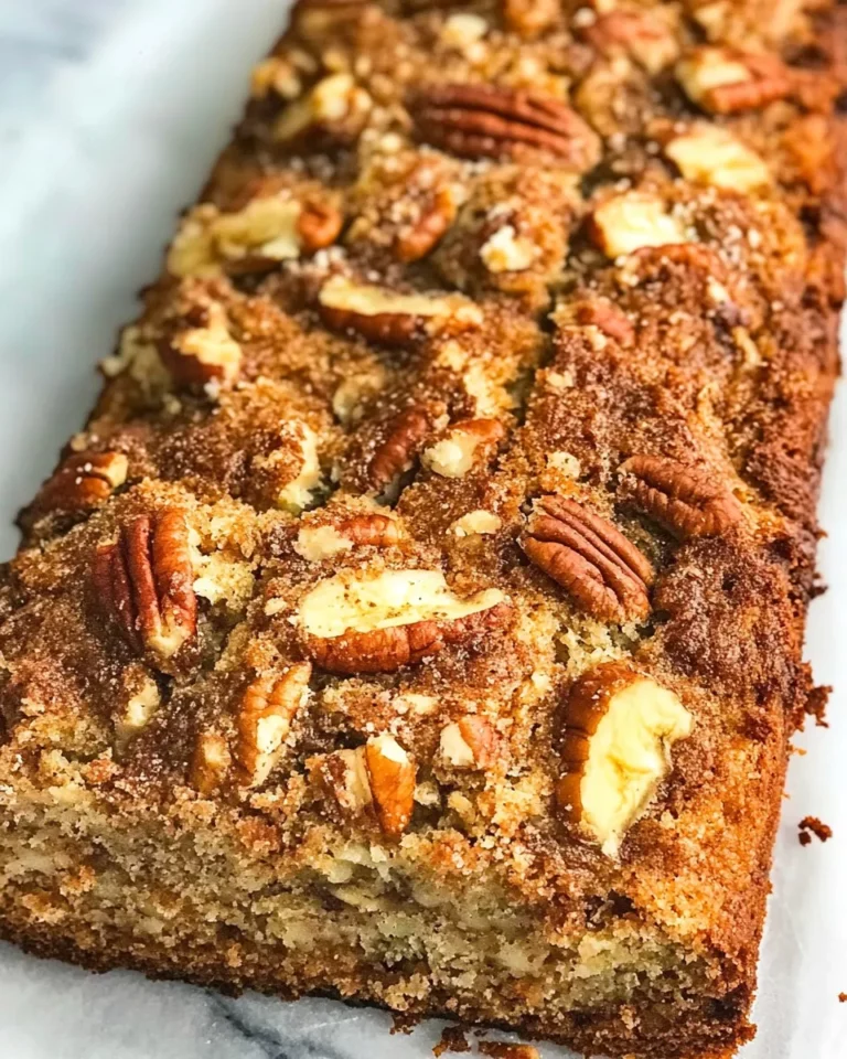Homemade Banana Pecan Bread photo
