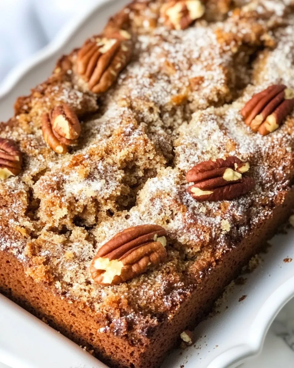 Classic Banana Pecan Bread image
