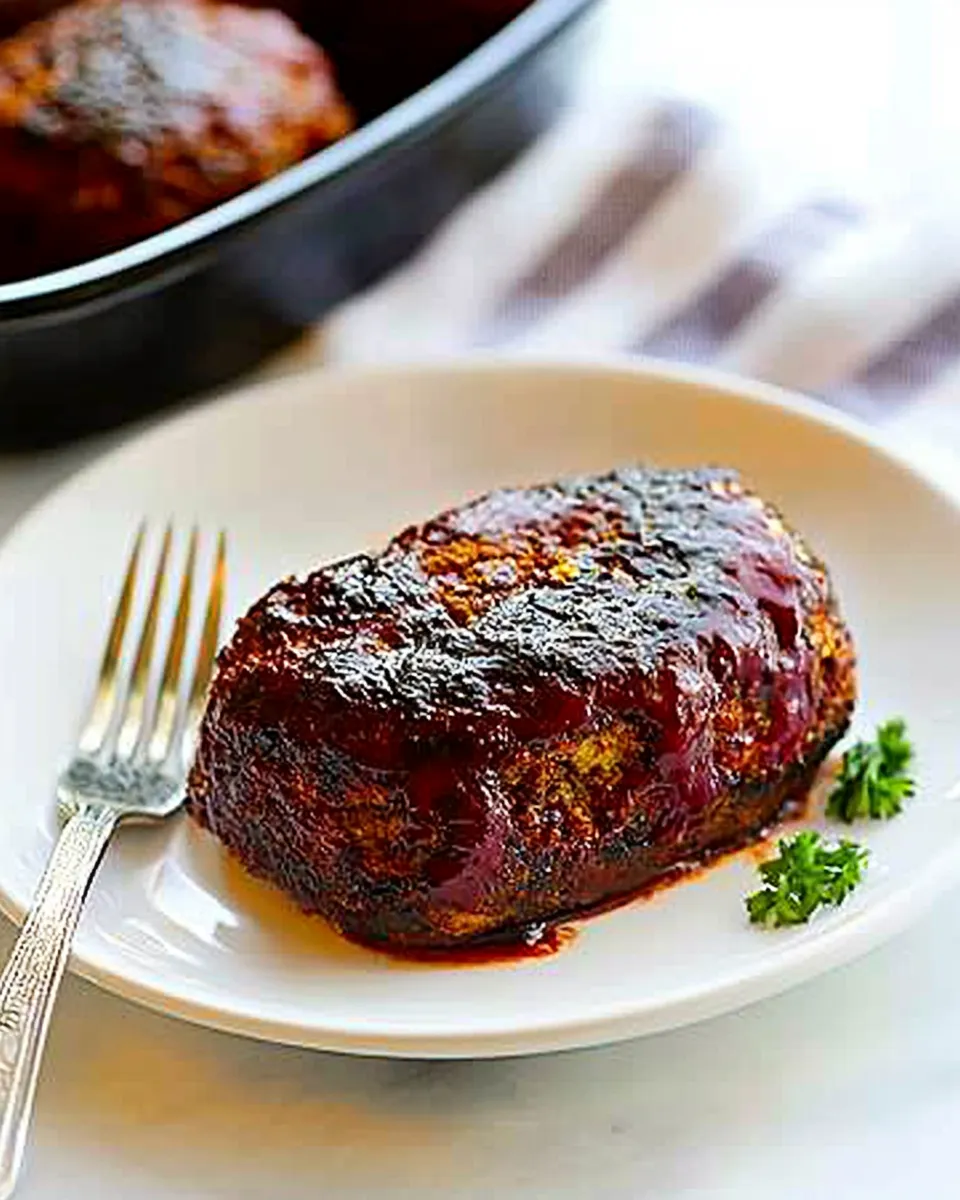 Classic Best Meatloaf Recipe Ever (Mini Meatloaf Recipe) image