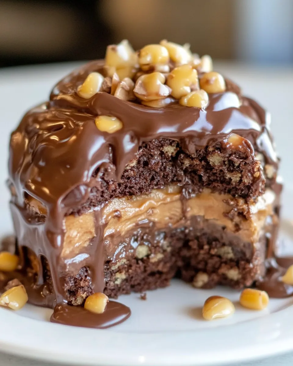 Easy Better-Than-Anything Chocolate Cake recipe photo