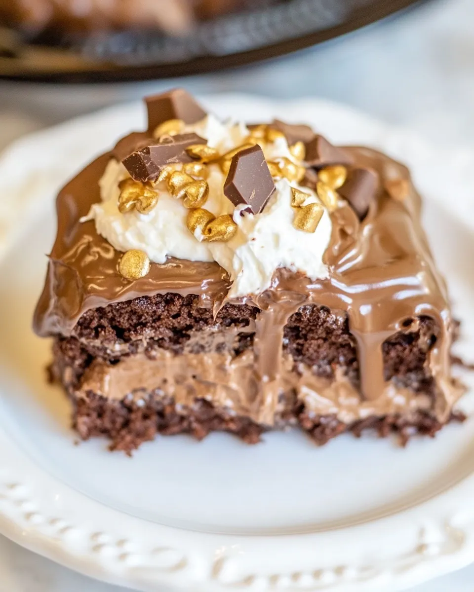 Ultimate Better-Than-Anything Chocolate Cake shot