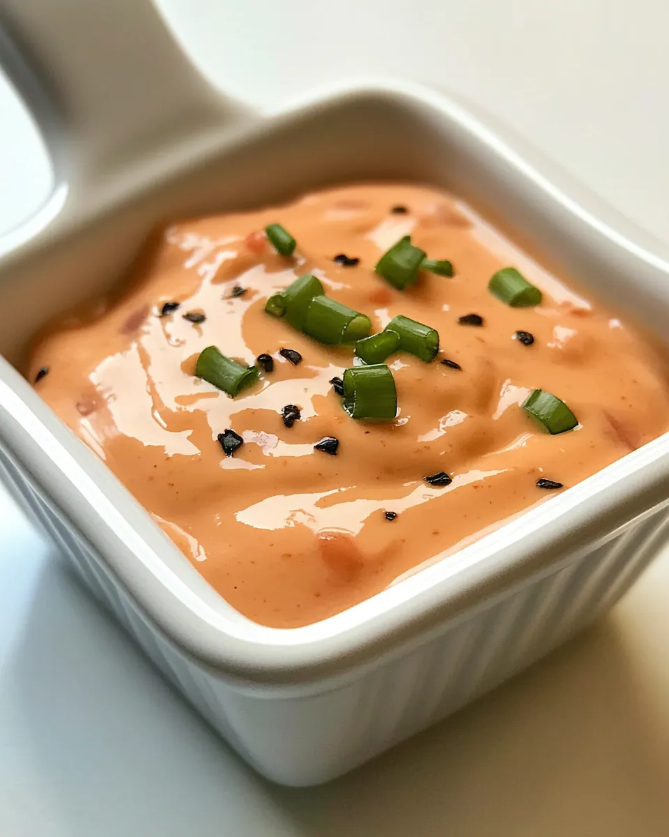 Homemade Boom Boom Sauce photo