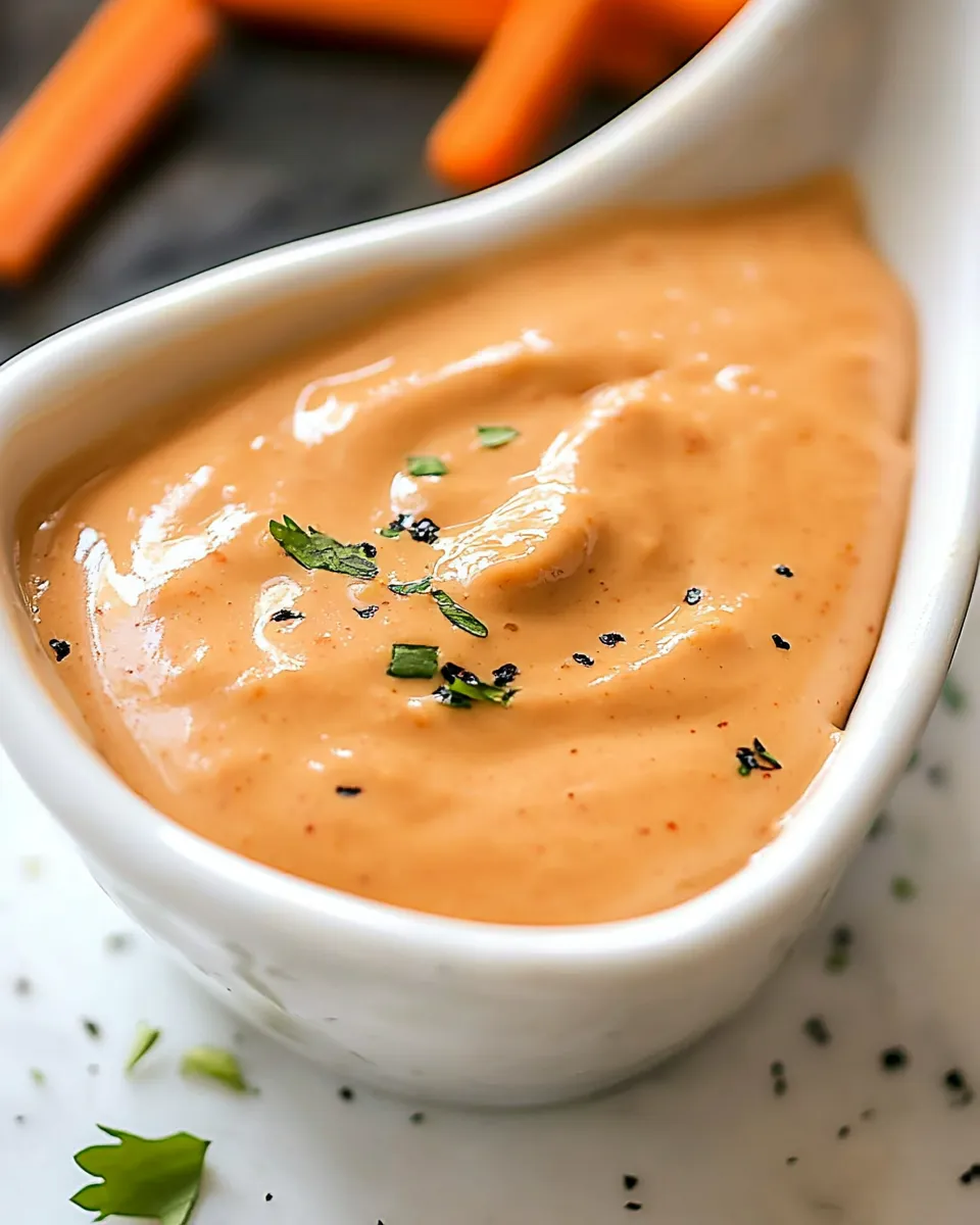 Savory Boom Boom Sauce shot