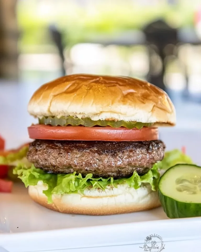 Homemade California Burgers #4thofJulyParty photo