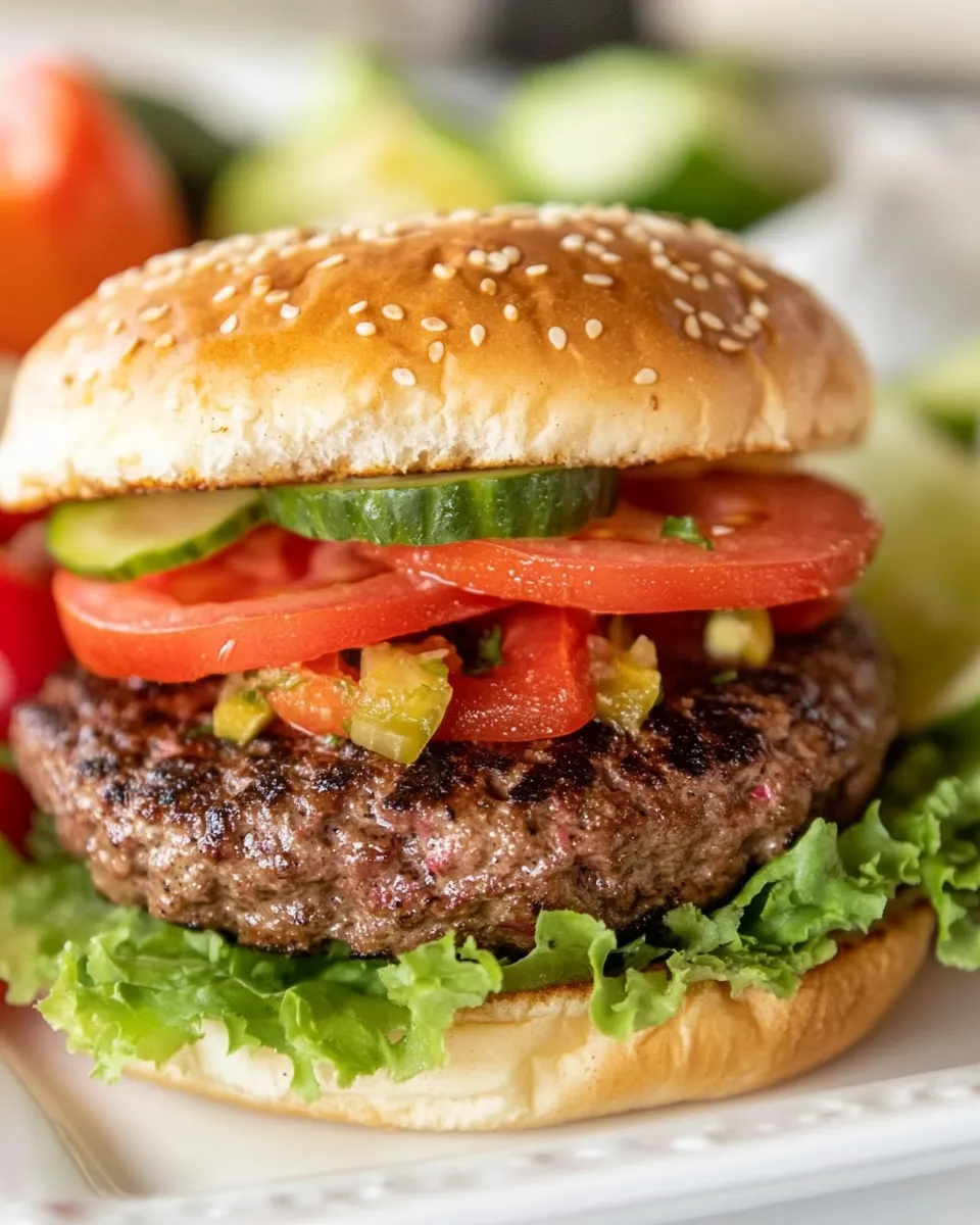 Classic California Burgers #4thofJulyParty image