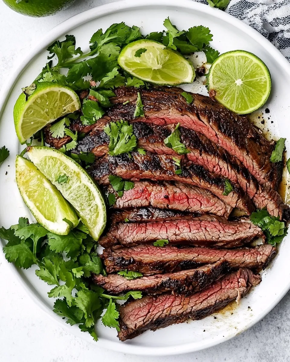 Classic Carne Asada recipe image