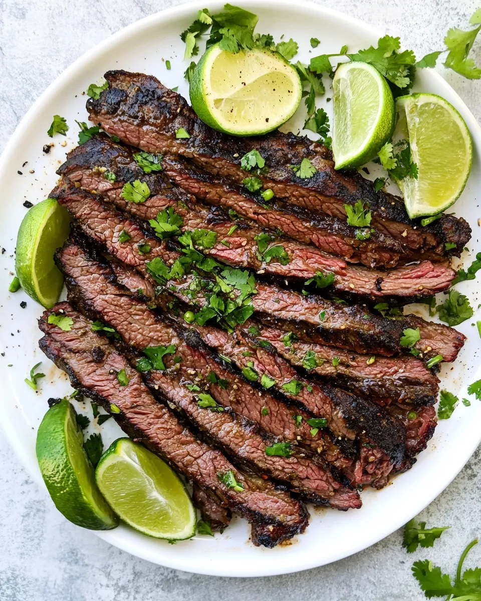 Easy Carne Asada dish photo