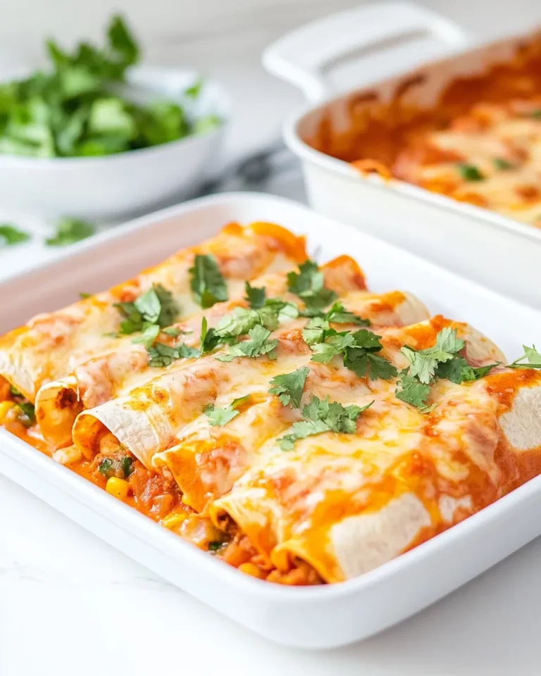 Homemade Cheese Enchiladas photo