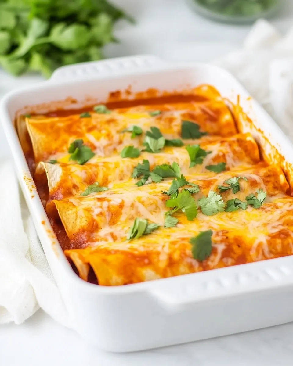 Classic Cheese Enchiladas image