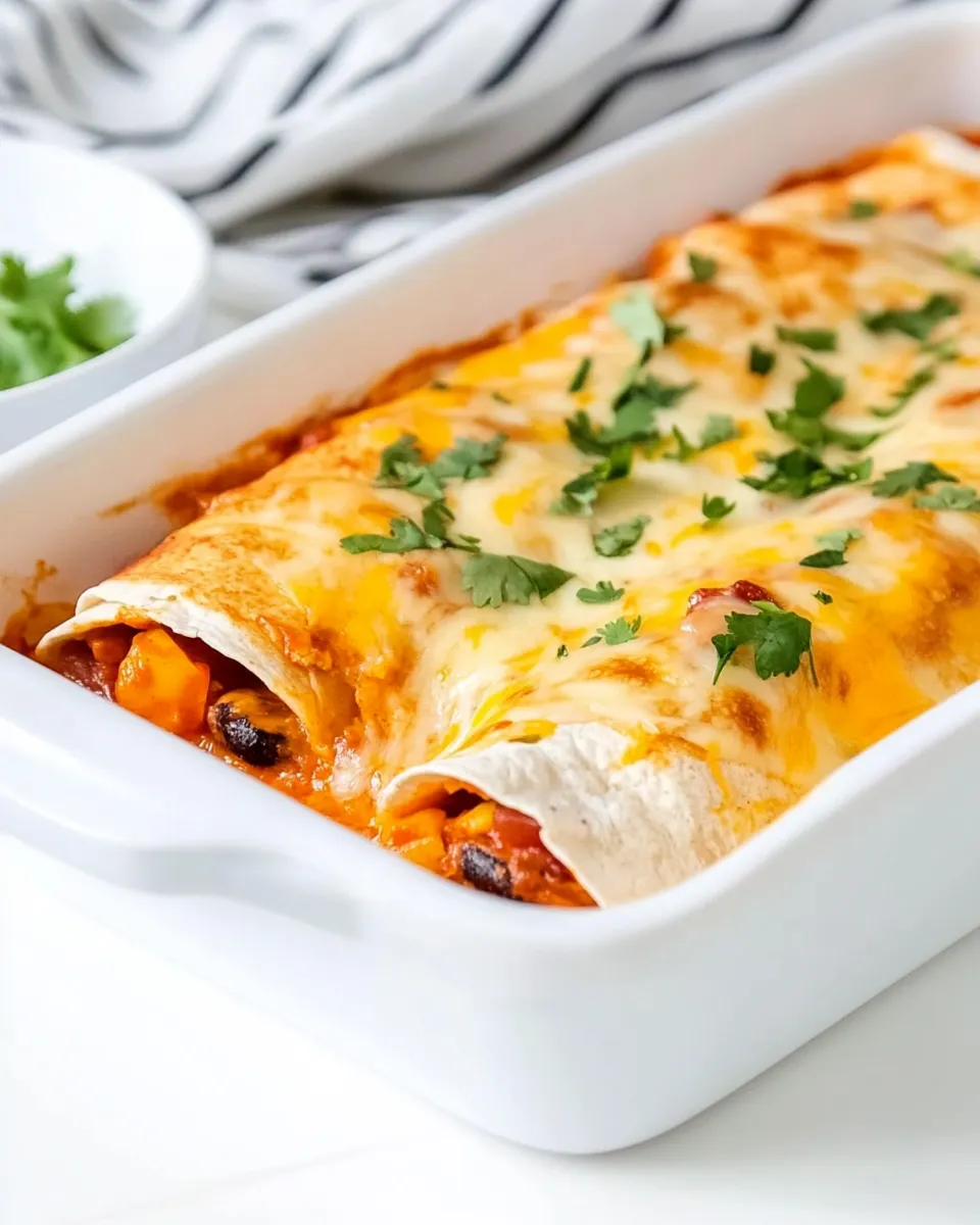 Easy Cheese Enchiladas recipe photo