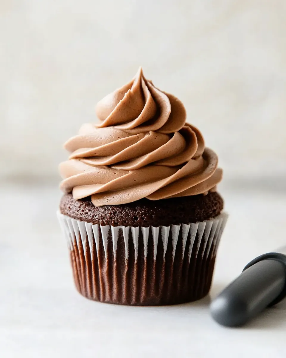 Easy Chocolate Buttercream Frosting recipe photo