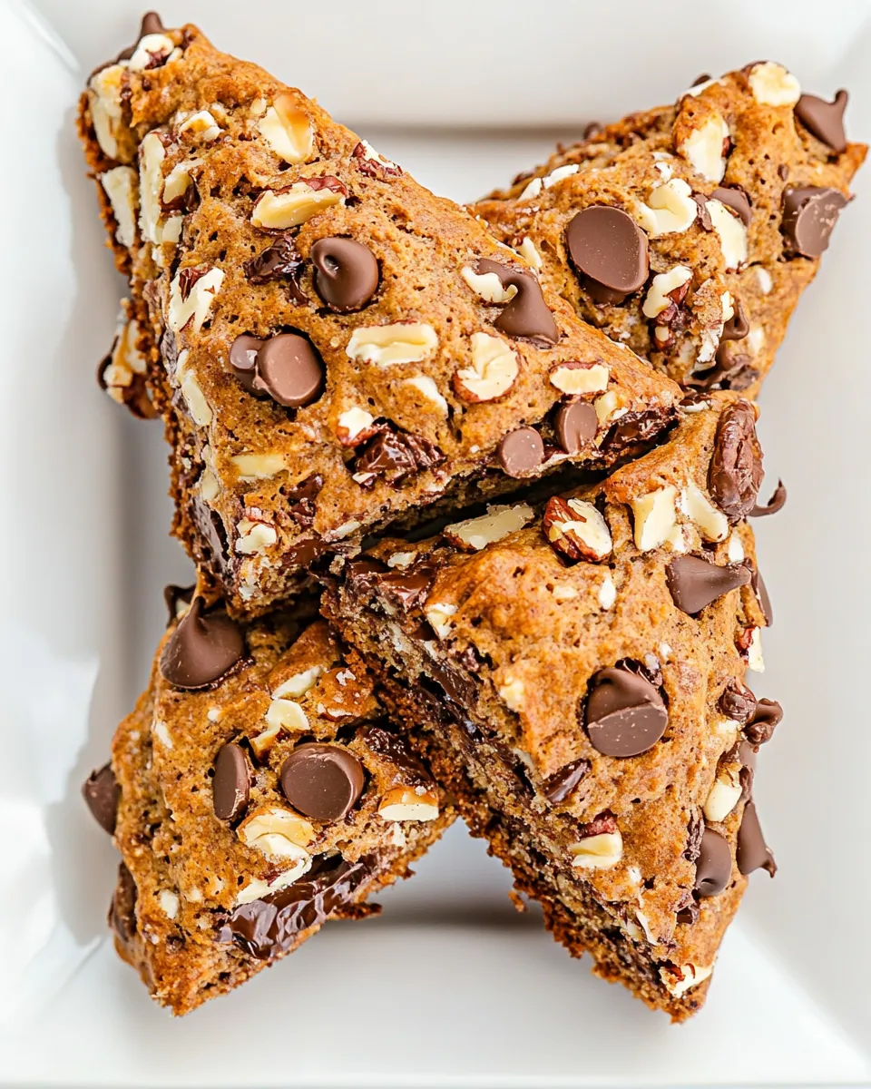 Classic Chocolate Chip Pecan Scones image